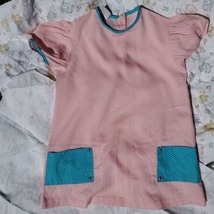 Vintage 60s Play Dress